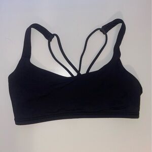 Lululemon Black Sports Bra